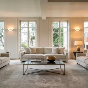 Professional interior painting with perfect finish in Roseville home